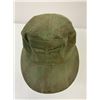 Image 6 : WWII GERMAN FIELD CAP MADE FROM SPLINTER CAMOUFLAGE ZELTBAHN MATERIAL