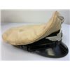 Image 3 : WWII GERMAN LUFTWAFFE FLIGHT NCO OFFICER WHITE TOP VISOR CAP