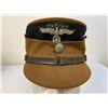 Image 1 : GERMANY THIRD REICH NSKK SERVICE KEPI - TuchmÃ¼tze HAT