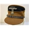 Image 2 : GERMANY THIRD REICH NSKK SERVICE KEPI - TuchmÃ¼tze HAT
