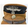 Image 7 : GERMANY THIRD REICH NSKK SERVICE KEPI - TuchmÃ¼tze HAT