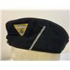 Image 1 : GERMANY THIRD REICH NSKK OFFICERS SIDE CAP Feldmutze WITH RZM TAG