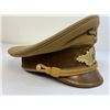 Image 2 : GERMANY THIRD REICH GERMAN NSDAP ORTSGRUPPE LEVEL POLITICAL LEADERâ€™S VISOR CAP
