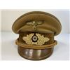 Image 6 : GERMANY THIRD REICH GERMAN NSDAP ORTSGRUPPE LEVEL POLITICAL LEADERâ€™S VISOR CAP