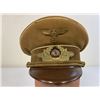 Image 13 : GERMANY THIRD REICH GERMAN NSDAP KREIS LEVEL POLITICAL LEADERâ€™S VISOR CAP