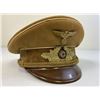 Image 2 : GERMANY THIRD REICH GERMAN NSDAP KREIS LEVEL POLITICAL LEADERâ€™S VISOR CAP