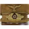 Image 3 : GERMANY THIRD REICH GERMAN NSDAP KREIS LEVEL POLITICAL LEADERâ€™S VISOR CAP