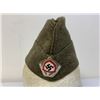 Image 1 : NAZI GERMANY REICH LABOUR SERVICE RAD OVERSEAS SIDE CAP