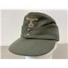Image 1 : WWII GERMAN SS EM/NCO M43 LATE WAR FIELD HAT CAP