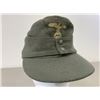Image 5 : WWII GERMAN SS EM/NCO M43 LATE WAR FIELD HAT CAP