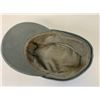 Image 7 : WWII GERMAN SS EM/NCO M43 LATE WAR FIELD HAT CAP