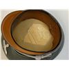 Image 8 : WWII GERMAN ARMY INFANTRY OFFICER VISOR HAT CAP