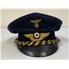Image 1 : GERMANY THIRD REICH RAILWAY OFFICIAL REICHSBAHN VISOR HAT CAP