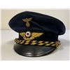 Image 4 : GERMANY THIRD REICH RAILWAY OFFICIAL REICHSBAHN VISOR HAT CAP