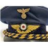 Image 5 : GERMANY THIRD REICH RAILWAY OFFICIAL REICHSBAHN VISOR HAT CAP