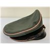Image 5 : WWII GERMAN WAFFEN SS PANZER NCO OFFICER'S VISOR HAT