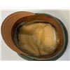 Image 9 : WWII GERMAN WAFFEN SS PANZER NCO OFFICER'S VISOR HAT