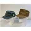 Image 5 : LOT OF 2 WWII GERMAN REENACTMENTS HEADGEAR CAPS HATS