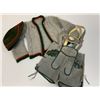 Image 1 : VINTAGE GERMAN / AUSTRIAN TYROLEAN VERY SMALL BOY'S LEDERHOSEN , HAT AND WOOL JACKET