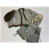 Image 5 : VINTAGE GERMAN / AUSTRIAN TYROLEAN VERY SMALL BOY'S LEDERHOSEN , HAT AND WOOL JACKET