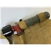 Image 5 : WWII GERMAN NAVY KRIEGSMARINE INFLATABLE LIFE JACKET COMPLETE WITH GAS CARTRIDGE