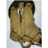Image 9 : WWII GERMAN NAVY KRIEGSMARINE INFLATABLE LIFE JACKET COMPLETE WITH GAS CARTRIDGE