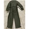Image 2 : WWII GERMAN NAVY KRIEGSMARINE COLD WEATHER GRAY CANVAS OVERALLS MINT 1942 DATED
