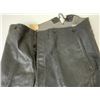 Image 2 : WWII GERMAN NAVY KRIEGSMARINE U-BOAT BLACK LEATHER PANTS 1942