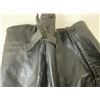 Image 3 : WWII GERMAN NAVY KRIEGSMARINE U-BOAT BLACK LEATHER PANTS 1942