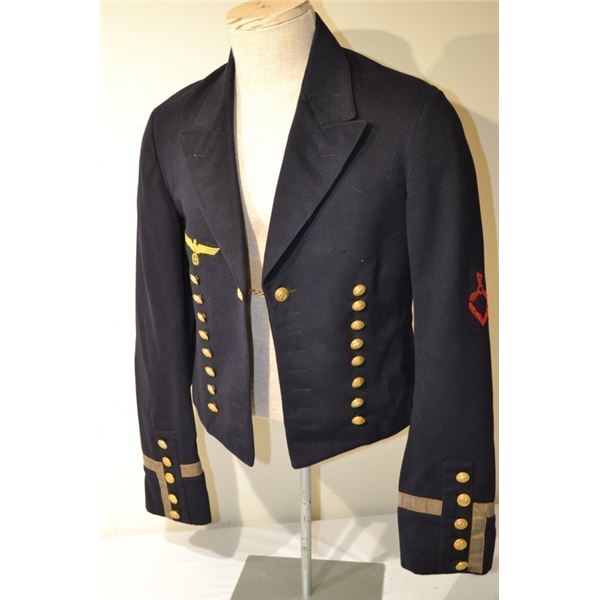WWII GERMAN NAVY KRIEGSMARINE SAILOR DRESS UNIFORM JACKET