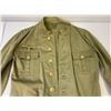 Image 11 : WWII GERMAN NAVY KRIEGSMARINE U-BOAT CANVAS UNIFORM TUNIC