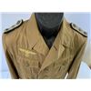 Image 2 : WWII GERMAN NAVY KRIEGSMARINE TROPICAL TUNIC NAMED TO U-BOAT COMMANDER GUNTER PRIEN