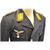 Image 3 : WWII GERMAN EARLY LUFTWAFFE FLIGHT NCO UNIFORM TUNIC