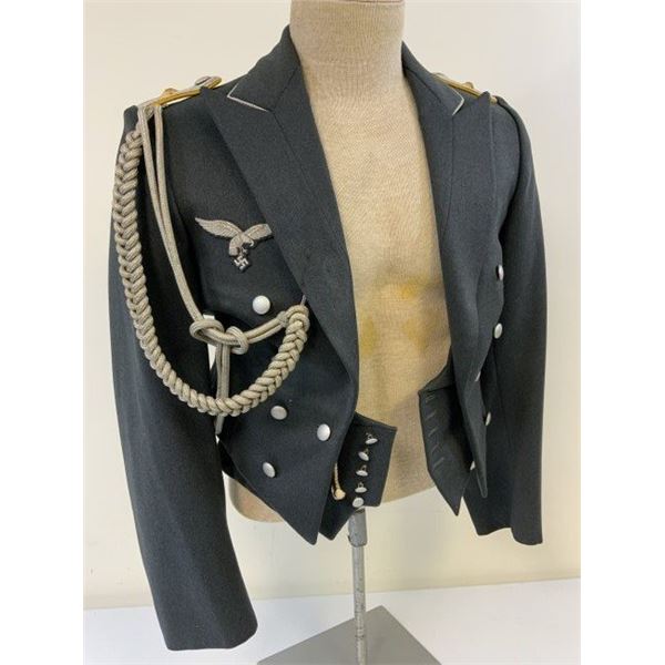 GERMANY THIRD REICH NAMED LUFTWAFFE EVENING GALA DRESS TUNIC AND VEST