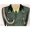 Image 2 : GERMANY THIRD REICH FORESTRY OFFICER DRESS UNIFORM WITH PANTS 1937 DATED