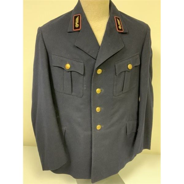 WWII GERMAN THIRD REICH RAILWAY OFFICIAL REICHSBAHN TUNIC