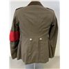 Image 7 : WWII GERMAN RARE RAD HIGH RANKING OFFICER UNIFORM TUNIC