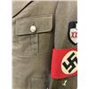 Image 8 : WWII GERMAN RARE RAD HIGH RANKING OFFICER UNIFORM TUNIC