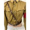 Image 12 : NAZI GERMANY SA STORM TROOPER BROWN SHIRT UNIFORM WITH BELT