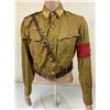 Image 1 : NAZI GERMANY SA STORM TROOPER BROWN SHIRT UNIFORM WITH BELT