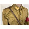 Image 3 : NAZI GERMANY SA STORM TROOPER BROWN SHIRT UNIFORM WITH BELT