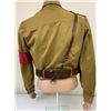 Image 6 : NAZI GERMANY SA STORM TROOPER BROWN SHIRT UNIFORM WITH BELT