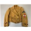 Image 1 : WWII GERMAN BDM GIRLS LEAGUE JACKET - Klettervest - VERY LITTLE GIRL