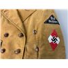 Image 8 : WWII GERMAN BDM GIRLS LEAGUE JACKET - Klettervest - VERY LITTLE GIRL