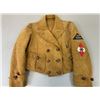 Image 9 : WWII GERMAN BDM GIRLS LEAGUE JACKET - Klettervest - VERY LITTLE GIRL