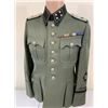 Image 1 : WWII GERMAN WARTIME SS - SD INTELLIGENCE SERVICE OFFICER'S UNIFORM TUNIC