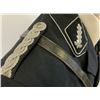 Image 6 : THIRD REICH ALLGEMEINE SS NAZI GERMAN BLACK SERVICE OFFICER'S UNIFORM TUNIC