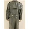 Image 5 : WWII GERMAN MILITARY MOTORCYCLE RIDER LONG RUBBERIZED COAT