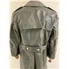 Image 6 : WWII GERMAN MILITARY MOTORCYCLE RIDER LONG RUBBERIZED COAT