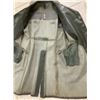 Image 8 : WWII GERMAN MILITARY MOTORCYCLE RIDER LONG RUBBERIZED COAT